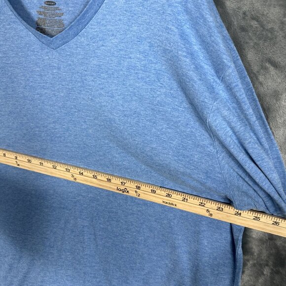 Old Navy Classic Men’s Blue T-Shirt V-Neck Two Extra Large Shirt - Picture 5 of 7